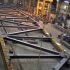 Assembled East Truss